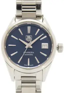 TAG Heuer TAG Heuer Carrera WAR2419.BA0776 28mm Stainless steel Blue