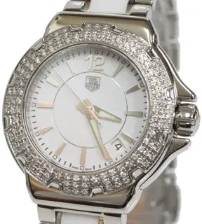 TAG Heuer TAG Heuer Formula 1 WAH1215.BA0861 Stainless steel White