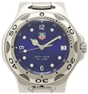 TAG Heuer TAG Heuer Kirium WL1116 37mm Stainless steel Blue