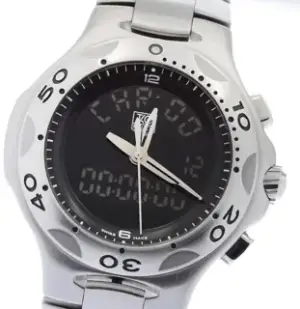 TAG Heuer TAG Heuer Kirium CL111A 40mm Stainless steel Black