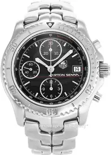 TAG Heuer TAG Heuer Link CT2114.BA0550 41mm Stainless steel Black