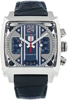 TAG Heuer TAG Heuer Monaco CAL5111.FC6299 40mm Stainless steel Blue