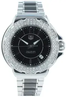 TAG Heuer TAG Heuer Formula 1 WAH1214 35mm Stainless steel Black