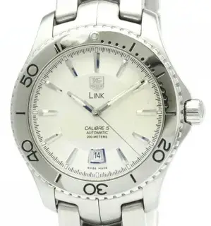 TAG Heuer TAG Heuer Link WJ201B 41mm Stainless steel Silver