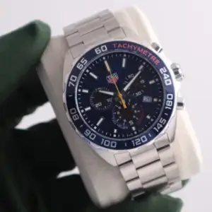 TAG Heuer TAG Heuer Formula 1 CAZ101AB 43mm Stainless steel Blue