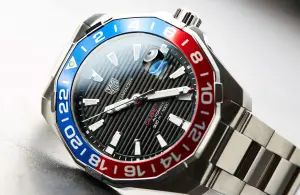 TAG Heuer Aquaracer Calibre 7 GMT