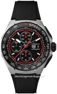 TAG Heuer TAG Heuer Formula 1 CBZ2082.FT8096 44mm Titanium Black
