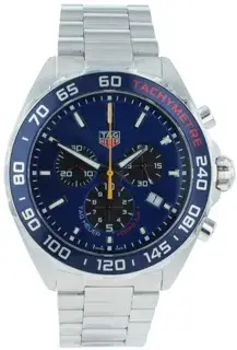 TAG Heuer TAG Heuer Formula 1 CAZ101AB 43mm Stainless steel Blue