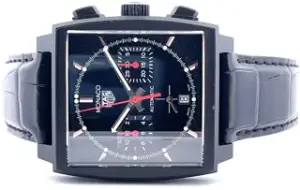TAG Heuer TAG Heuer Monaco CBL2180.FC6497 39mm Titanium and DLC Black