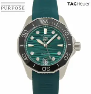 TAG Heuer TAG Heuer Aquaracer WBP231G 36mm Stainless steel Green