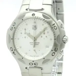 TAG Heuer TAG Heuer Kirium CL1111 39mm Stainless steel Silver
