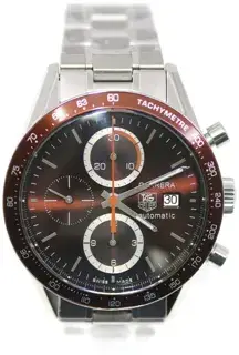 TAG Heuer TAG Heuer Carrera CV2013/1 41mm Stainless steel
