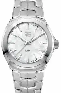TAG Heuer TAG Heuer Link WBC1310.BA0600 32mm Stainless steel White