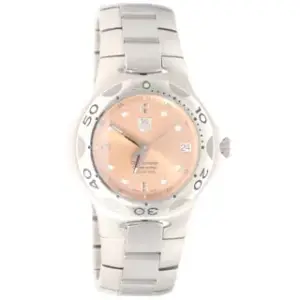 TAG Heuer TAG Heuer Kirium WL5114 38mm Stainless steel Salmon and Copper