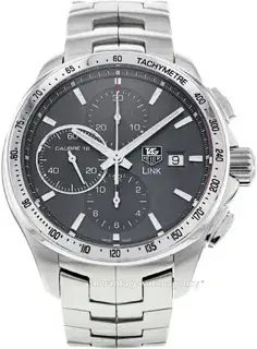 TAG Heuer TAG Heuer Link CAT2017.BA0952 43mm Stainless steel Black