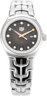 TAG Heuer TAG Heuer Link WBC131F.BA0649 32mm Stainless steel Black