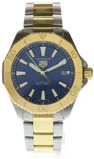 TAG Heuer TAG Heuer Aquaracer Stainless steel Blue