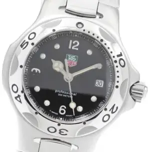 TAG Heuer TAG Heuer Kirium WL1312 28mm Stainless steel Black