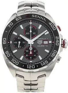 TAG Heuer TAG Heuer Formula 1 CAZ201D.BA0633 44mm Stainless steel Gray