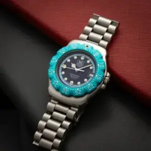 TAG Heuer TAG Heuer Formula 1 370 35mm Stainless steel Blue