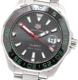 TAG Heuer TAG Heuer Aquaracer WAY201E 44mm Stainless steel Gray