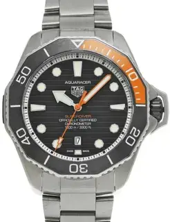 TAG Heuer TAG Heuer Aquaracer WBP5A8A.BF0619 Titanium Black