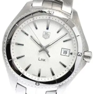 TAG Heuer TAG Heuer Link WAT1111 40mm Stainless steel Silver