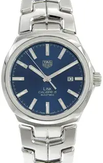 TAG Heuer TAG Heuer Link WBC2112 41mm Stainless steel Blue