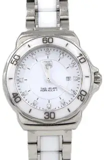 TAG Heuer TAG Heuer Formula 1 wah1315.ba0868 31.5mm Ceramic and Stainless steel White
