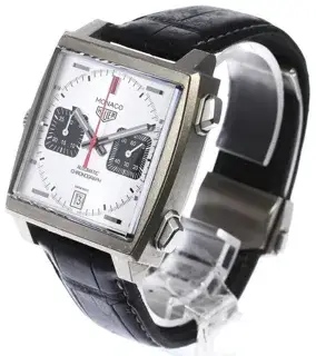 TAG Heuer TAG Heuer Monaco CAW218B 39mm Titanium Silver