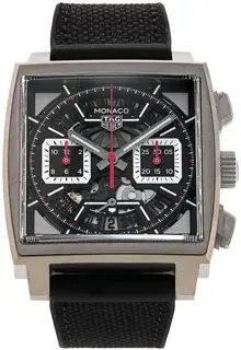 TAG Heuer TAG Heuer Monaco CBL2183.FT6236 39mm Titanium Black