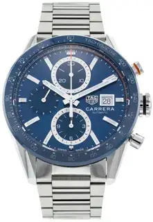 TAG Heuer TAG Heuer Carrera CBM2112.BA0651 Ceramic and Stainless steel Blue