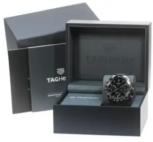 TAG Heuer TAG Heuer Carrera CBN2A1B 44mm Stainless steel Black