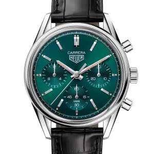 TAG Heuer Carrera Green Special Edition