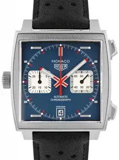 TAG Heuer TAG Heuer Monaco CAW211P.FC6356 39mm Stainless steel Blue