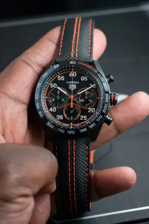 TAG Heuer Carrera x Porsche Orange Racing