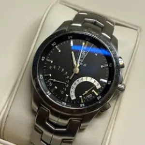 TAG Heuer TAG Heuer Link CJF7110 42mm Stainless steel Black