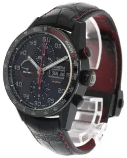 TAG Heuer TAG Heuer Carrera CV2A82.FC6237 44mm Ceramic and Titanium Black