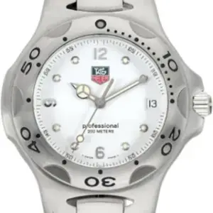 TAG Heuer TAG Heuer Kirium WL1110.BA0700 38mm Stainless steel White