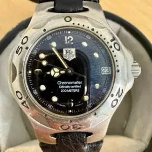 TAG Heuer TAG Heuer Kirium WL5211 38mm Stainless steel Black