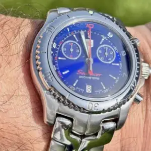 TAG Heuer TAG Heuer Link Quartz CT1115.BA0551 41mm Stainless steel Blue