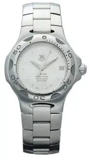 TAG Heuer TAG Heuer Kirium 37mm Stainless steel Silver
