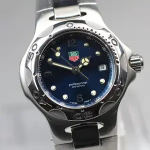 TAG Heuer TAG Heuer Kirium WL1313 28mm Stainless steel Blue