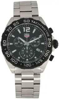 TAG Heuer TAG Heuer Formula 1 CAZ1010 43mm Stainless steel Black