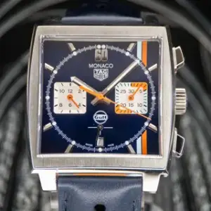 TAG Heuer TAG Heuer Monaco CBL2115.FC6494 39mm Stainless steel Blue