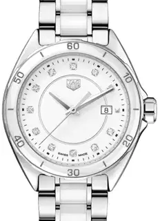 TAG Heuer TAG Heuer Formula 1 WBJ141AD.BA0974 32mm Stainless steel White