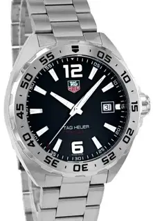 TAG Heuer TAG Heuer Formula 1 WAZ1112.BA0875 41mm Stainless steel Black
