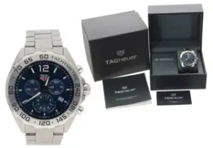 TAG Heuer TAG Heuer Formula 1 CAZ101K 43mm Stainless steel Blue