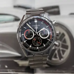 TAG Heuer Carrera Chronosprint x Porsche Rallye
