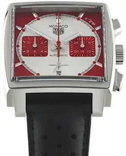 TAG Heuer TAG Heuer Monaco CBL2114.FC6486 39mm Stainless steel Silver